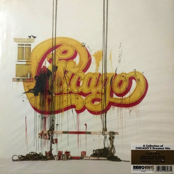 CHICAGO - CHICAGO IX - CHICAGOS GREATEST HITS