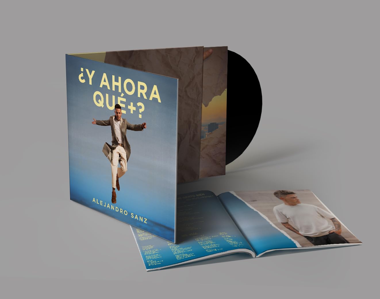 ALEJANDRO SANZ - ¿Y AHORA QUE +?