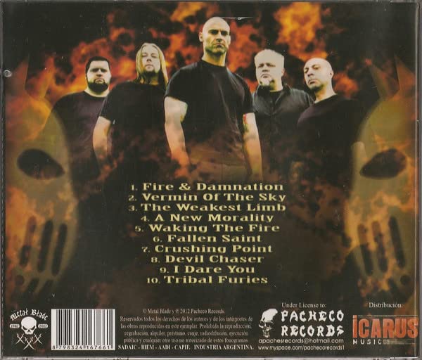 EXUMER - FIRE AND DAMNATION - Imagen 2
