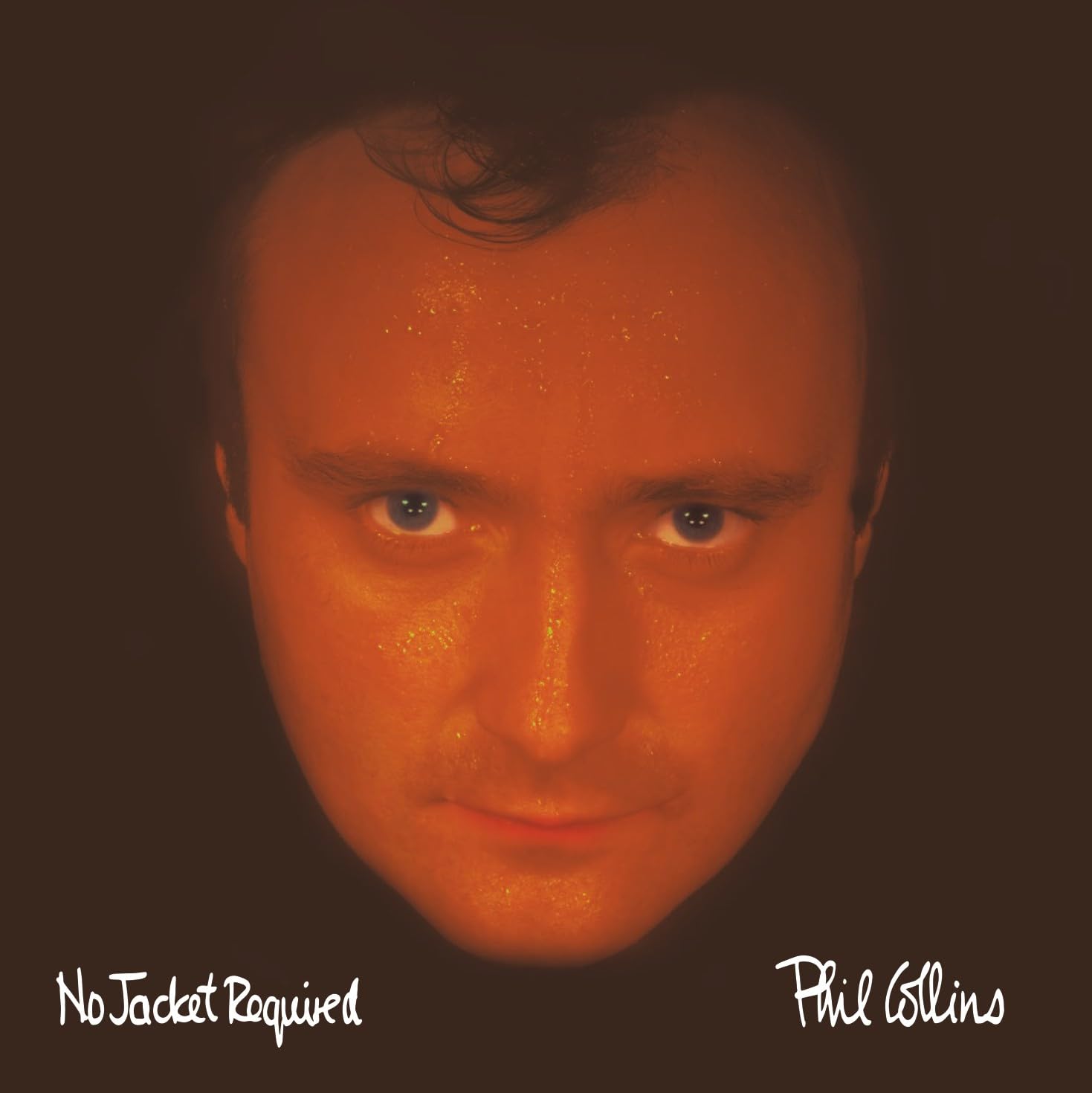PHIL COLLINS - NO JACKET REQUIRED