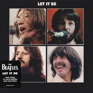 THE BEATLES - LET IT BE