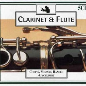 MOZART - CLARINET & FLUTE