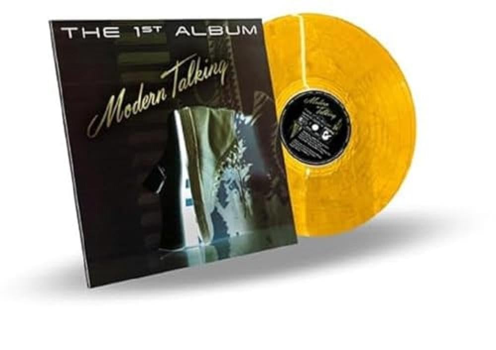 MODERN TALKING - THE 1ST ALBUM