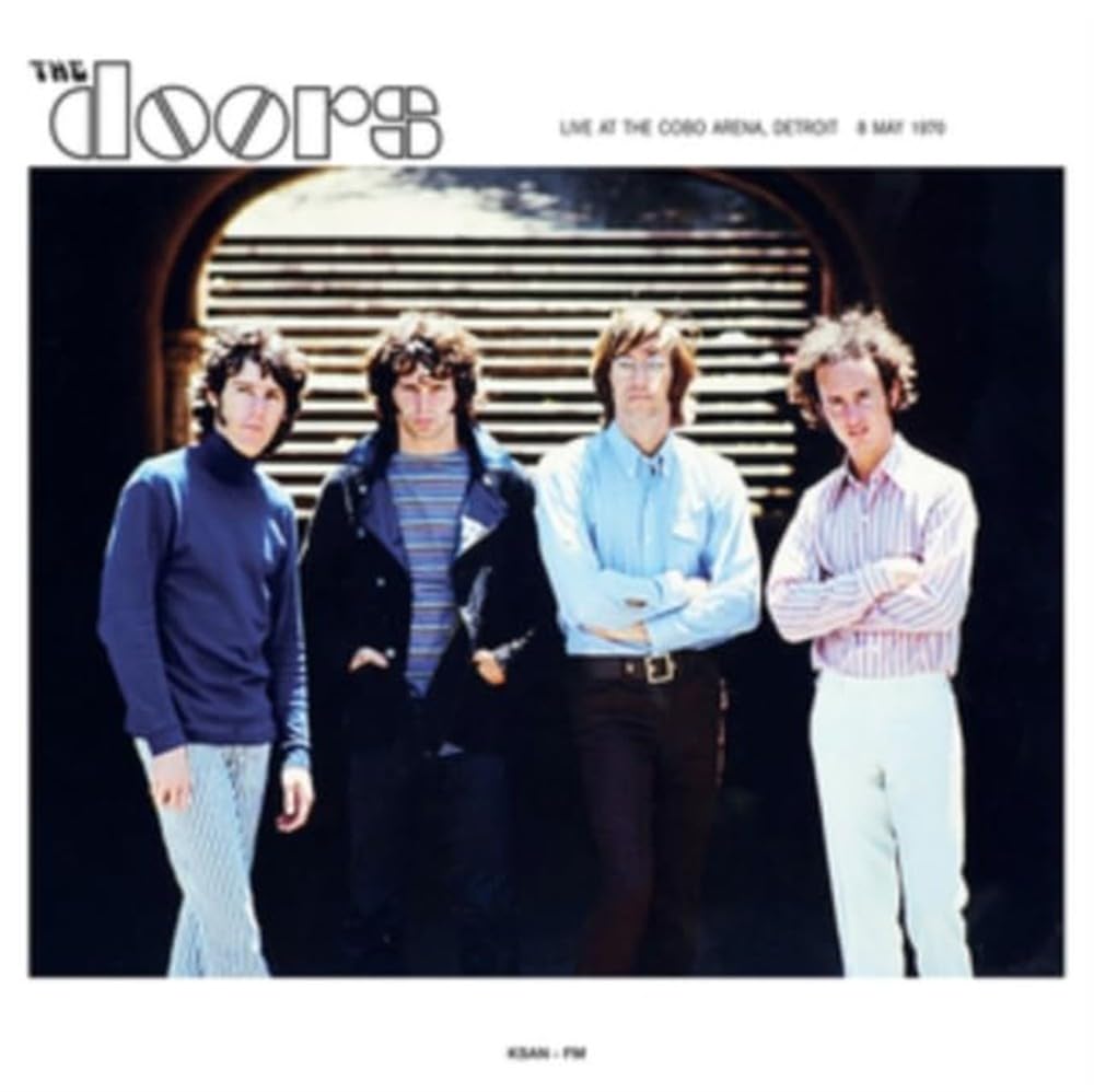 THE DOORS - LIVE AT THE COBO ARENA / DETROIT 8 MAY 1970 -KSAN FM