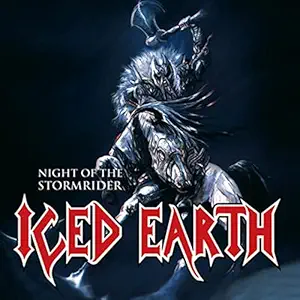 ICED EARTH - NIGHT OF THE STORMRIDER + LIVE