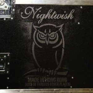 NIGHTWISH - MADE IN HONG KONG - AND IN VARIOUS OTHER PLACES