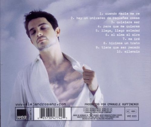 ALEJANDRO SANZ - EL ALMA AL AIRE - Imagen 2