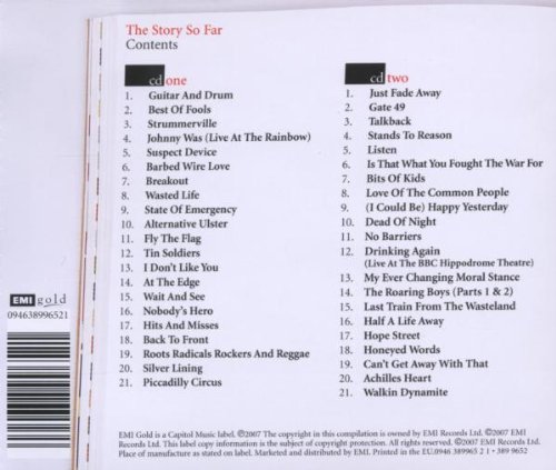 STIFF LITTLE FINGERS - THE STORY SO FAR - Imagen 2