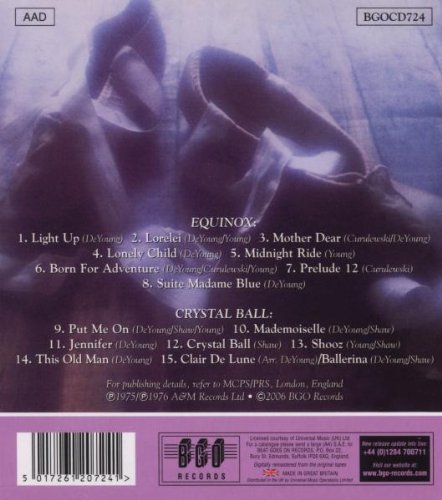 STYX - EQUINOX / CRYSTAL BALL - Imagen 2