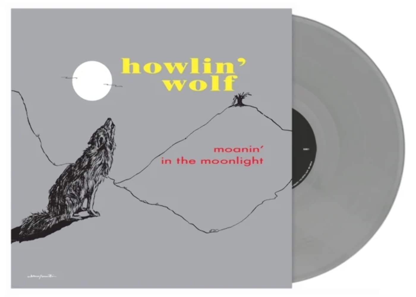 HOWLIN WOLF - MOANIN IN THE MOONLIGHT