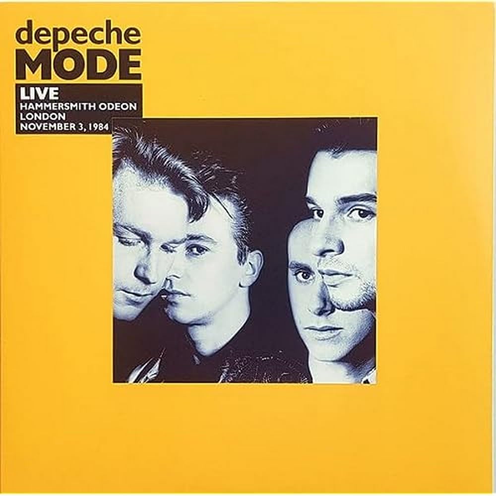DEPECHE MODE - LIVE HAMMERSMITH ODEON - NOVEMBER 3 1984