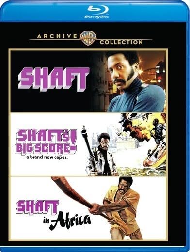 SHAFT - TRILOGY ARCHIVE COLLECTION