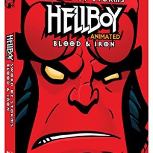 HELLBOY ANIMATED