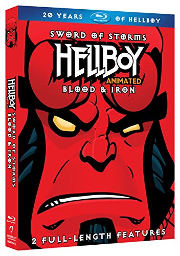 HELLBOY ANIMATED
