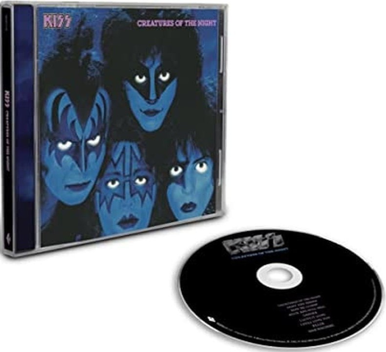 KISS - CREATURES OF THE NIGHT - 40th ANNIVERSARY