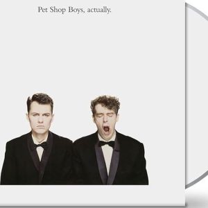 PET SHOP BOYS - ACTUALLY