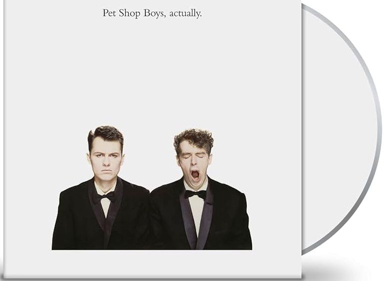 PET SHOP BOYS - ACTUALLY