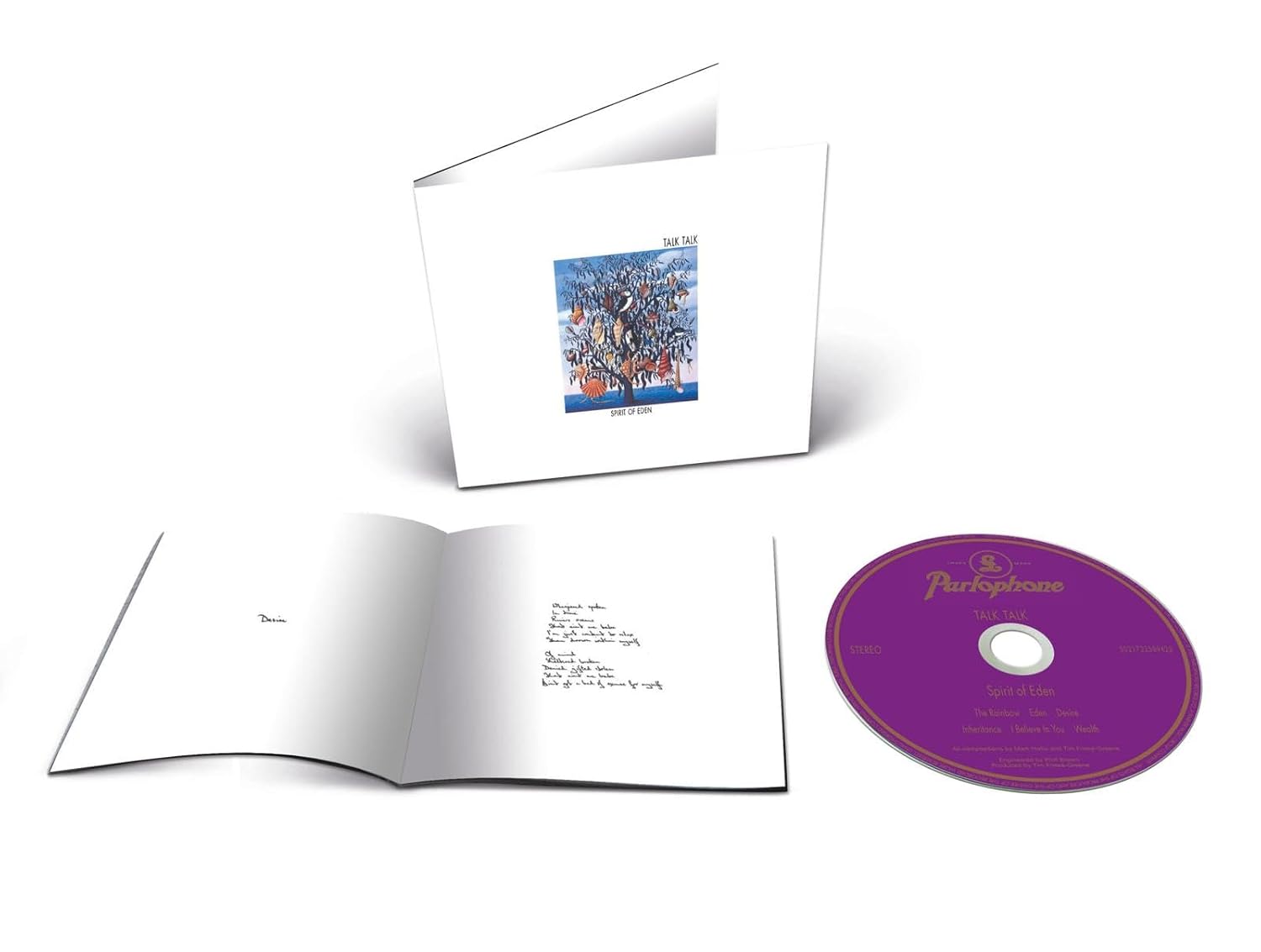 TALK TALK - SPIRIT OF EDEN