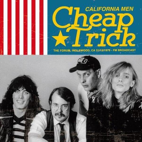 CHIP TRICK - CALIFORNIA MEN 1979
