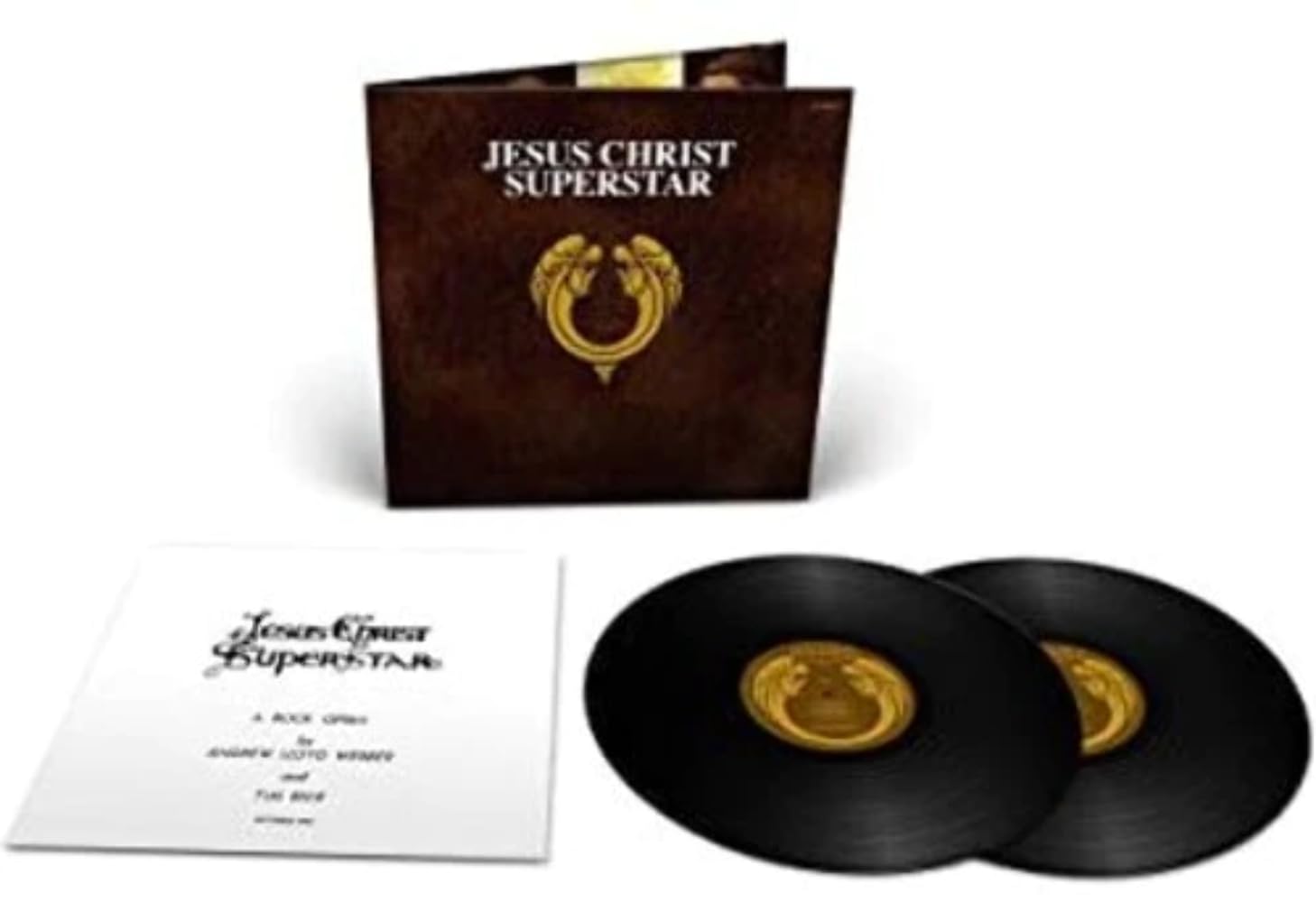 ANDREW LLOYD WEBBER & TIM RICE - JESUS CHRIST SUPERSTAR - A ROCK OPERA