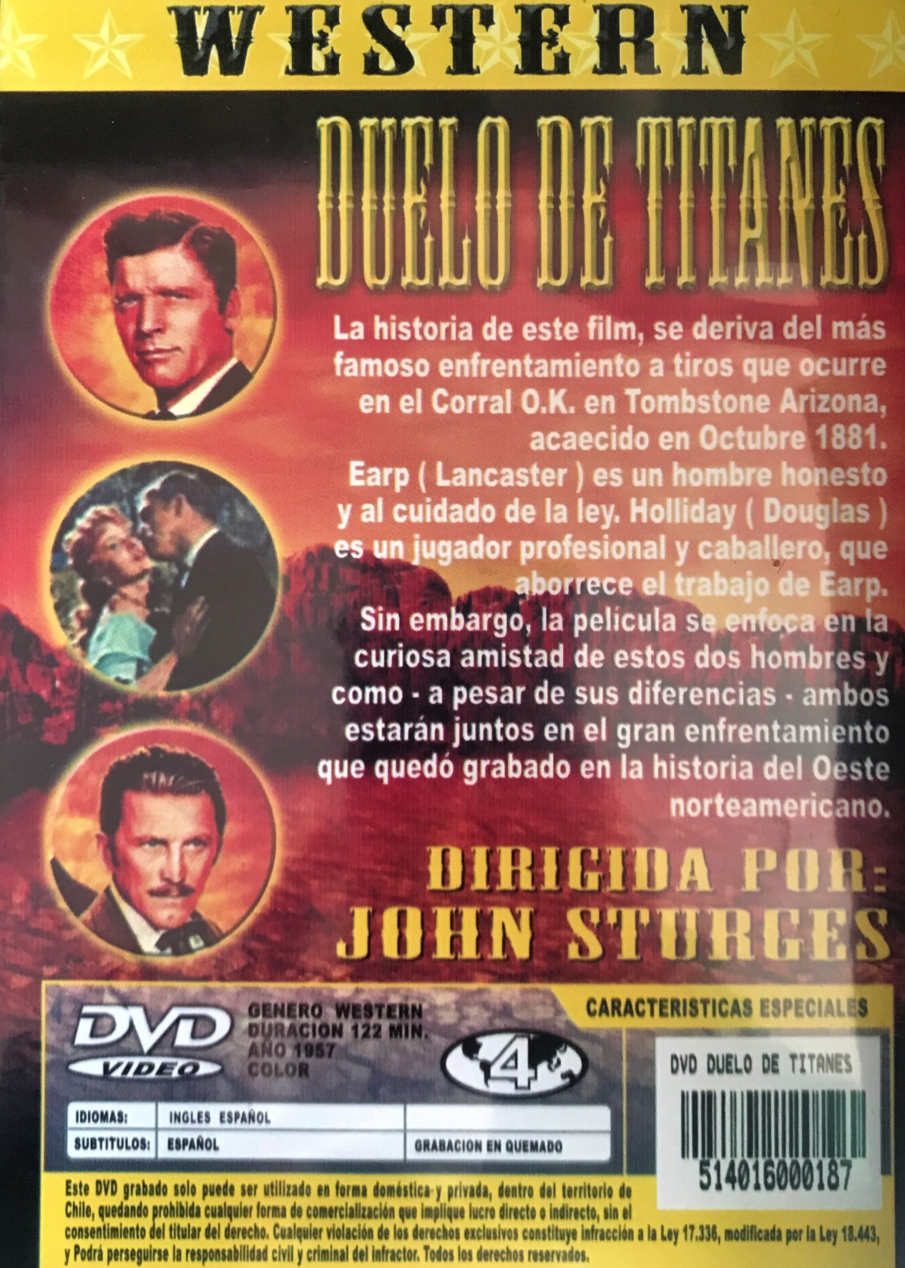 DUELO DE TITANES - Imagen 2