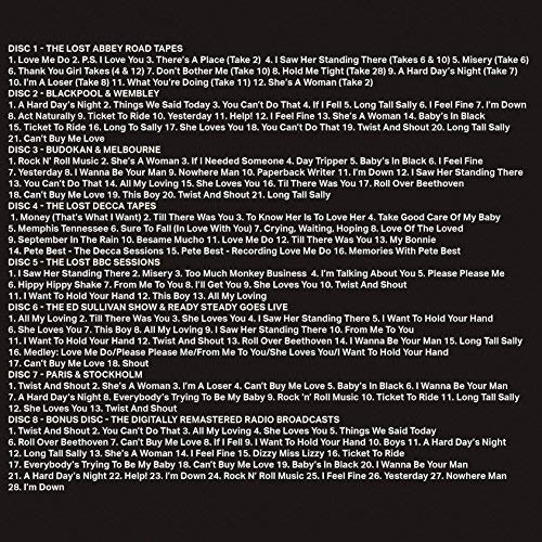 THE BEATLES - ON THE AIR IN THE STUDIO & IN CONCERT - GREATEST HITS 1961-1966 - Imagen 4