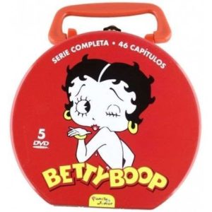 BETTY BOOP COLECCION - SERIE COMPLETA – LUNCH BOX