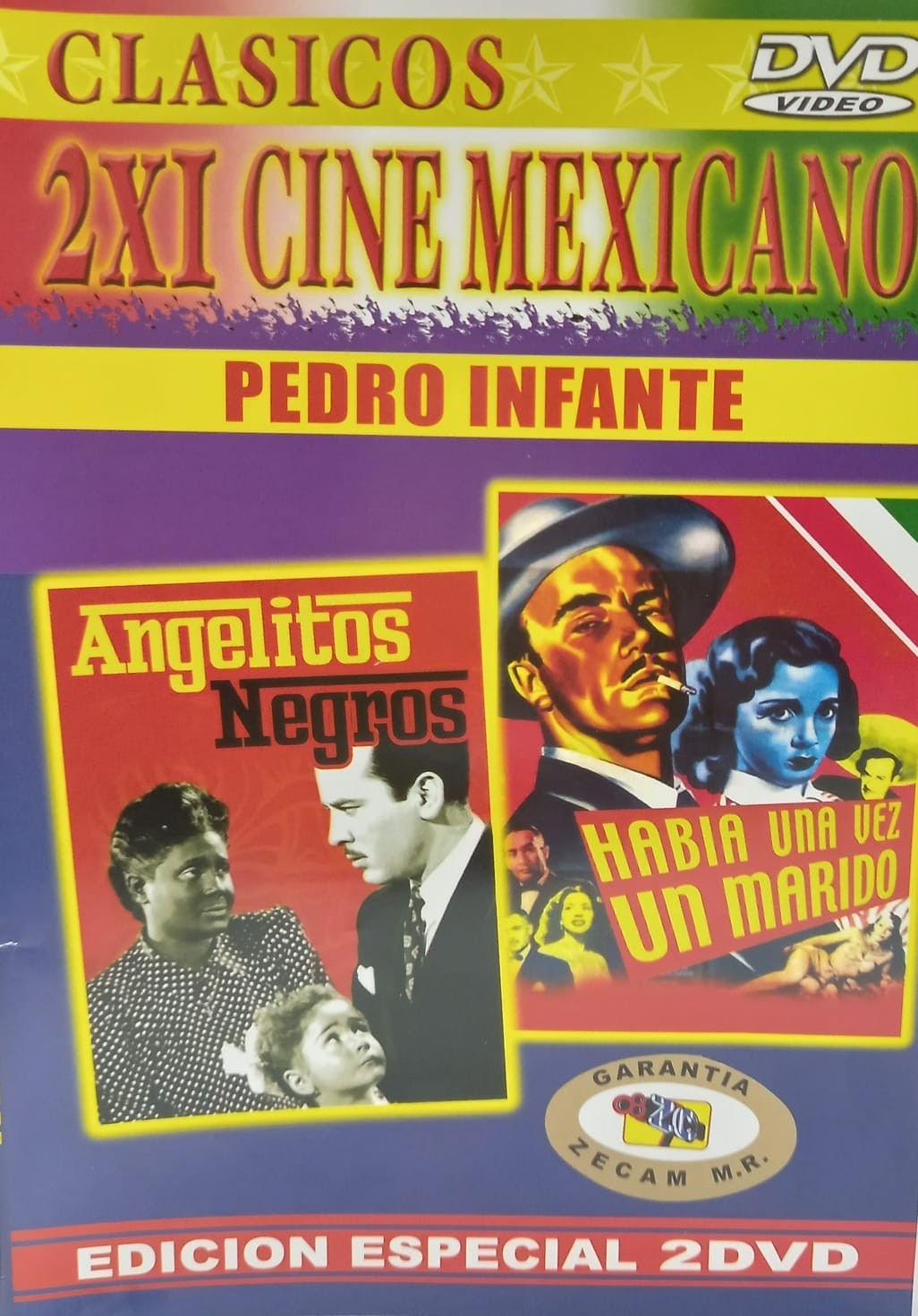 ANGELITOS NEGROS / HABIA UNA VEZ UN MARIDO