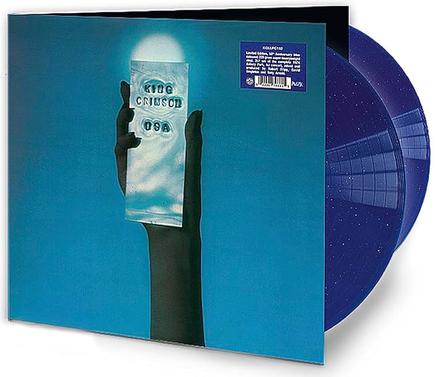 KING CRIMSON - USA 50th ANNIVERSARY LIMITED EDITION