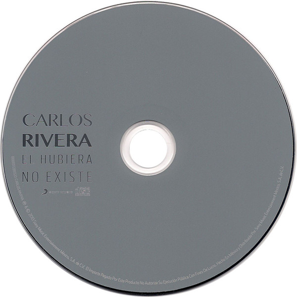 CARLOS RIVERA - EL HUBIERA NO EXISTE - Imagen 2