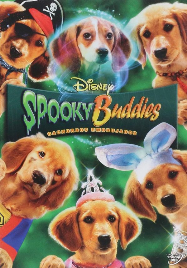 SPOOKY BUDDIES CACHORROS EMBRUJADOS America Dvd