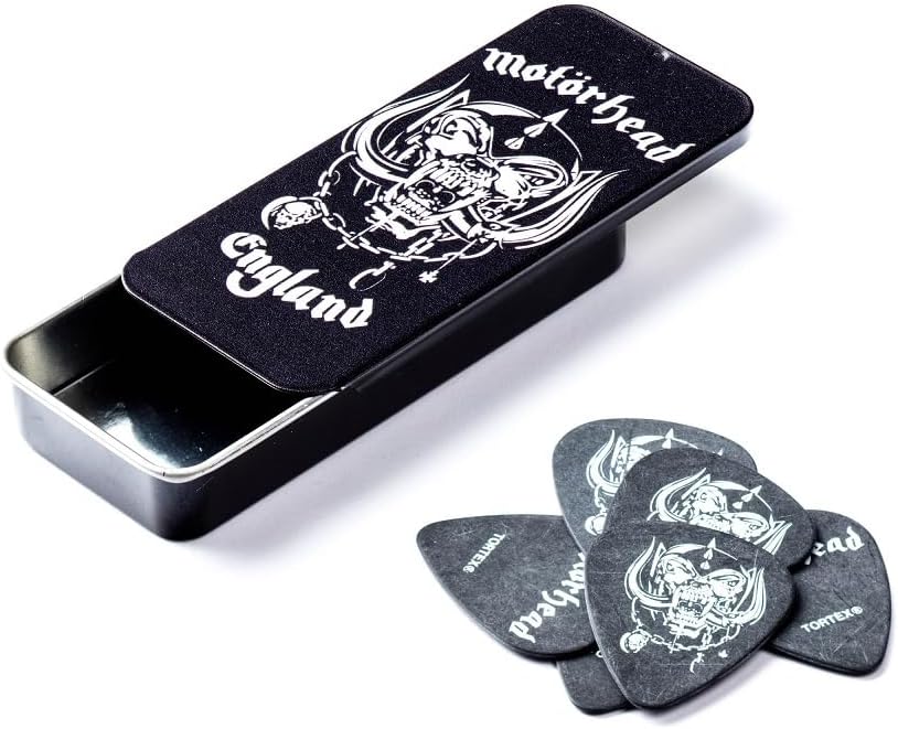 JIM DUNLOP MOTORHEAD WARPIG PICK TIN - ASSORTED