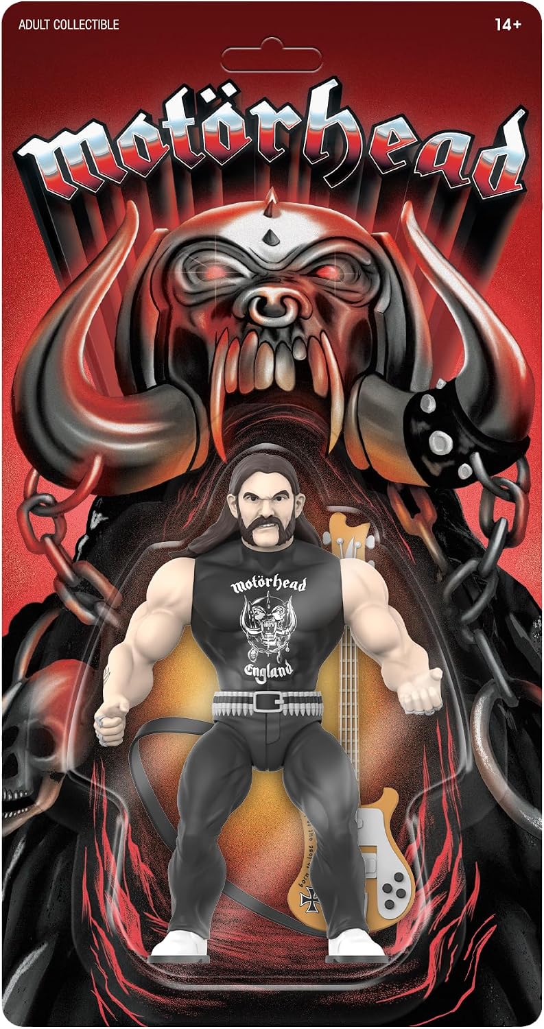 ReAction Figures: Motorhead / Lemmy Kilmister