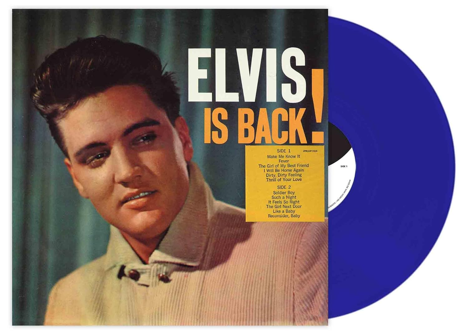 ELVIS - ELVIS IS BACK!