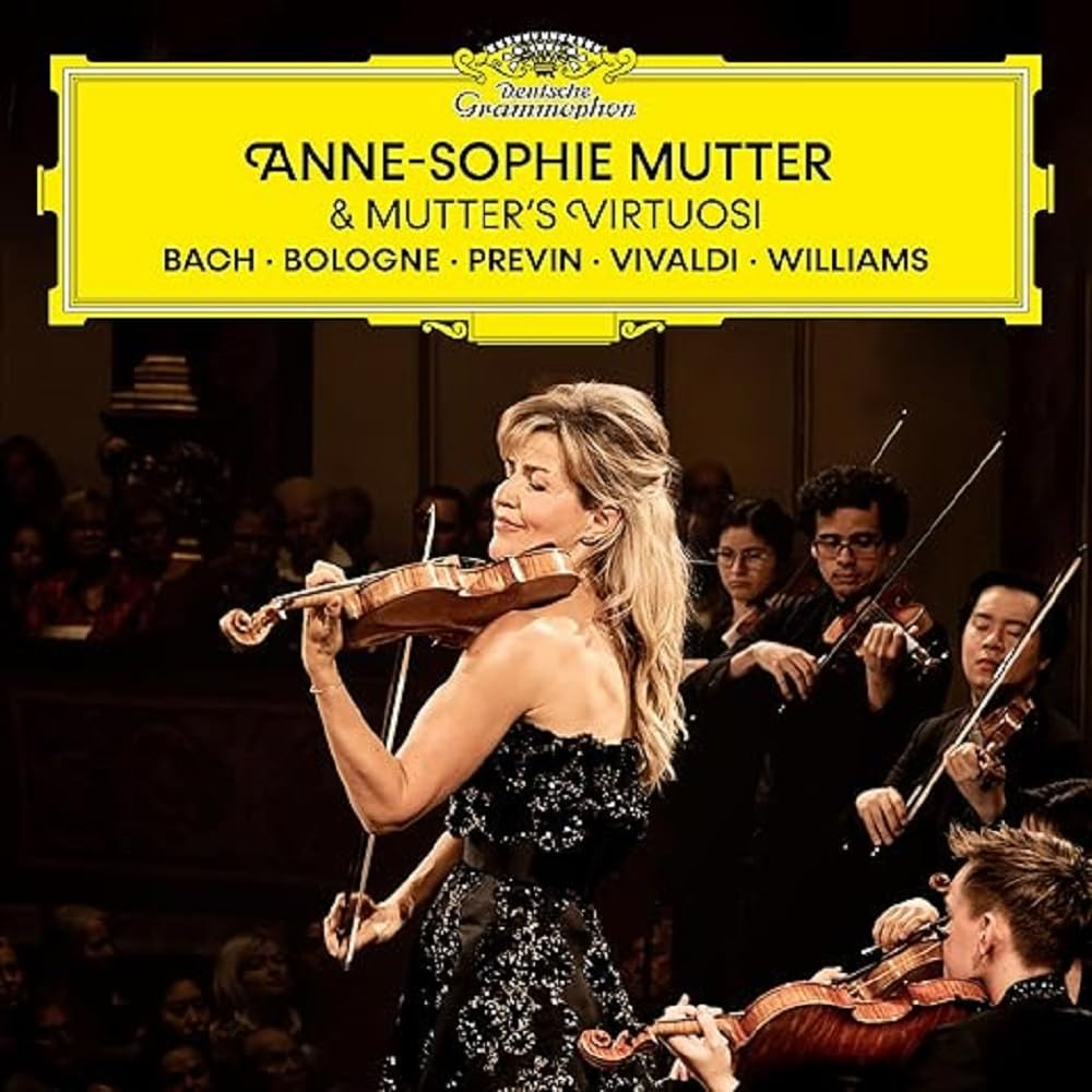 ANNE SOPHIE MUTTER - BACH BOLOGNE PREVIN VIVALDI WILLIAMS