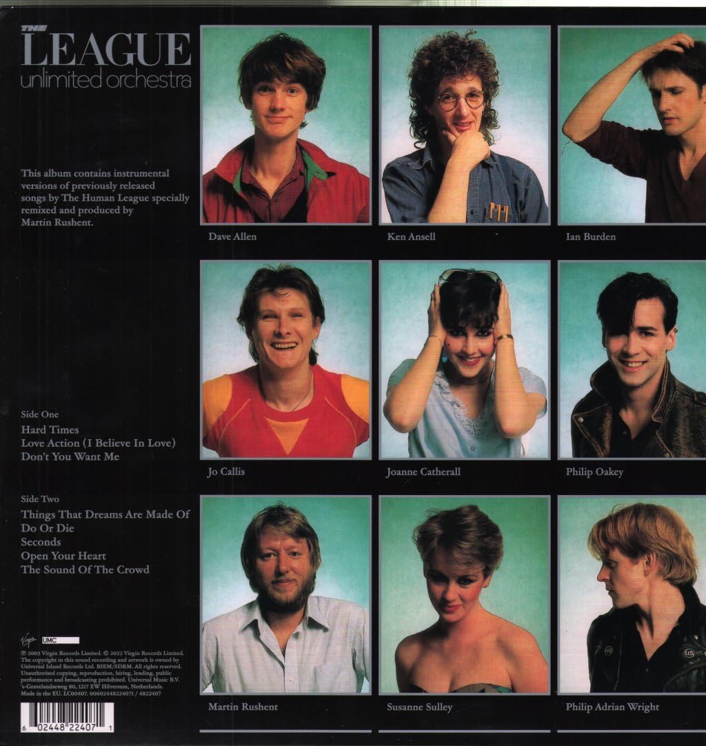 THE LEAGUE UNLIMITED ORCHESTRA - LOVE AND DANCING - Imagen 2