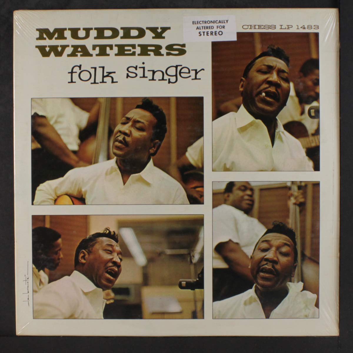 MUDDY WATERS - FOLK SINGER