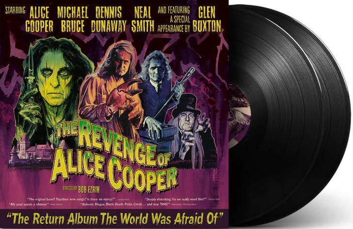 ALICE COOPER - THE REVENGE OF ALICE COOPER