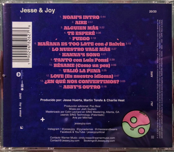 JESSE Y JOY - AIRE - Imagen 2