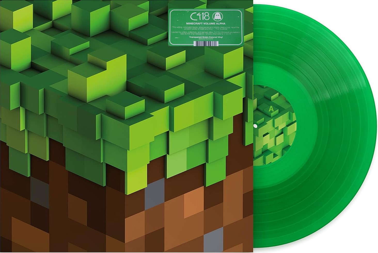 C418 - MINECRAFT - VOLUME ALPHA