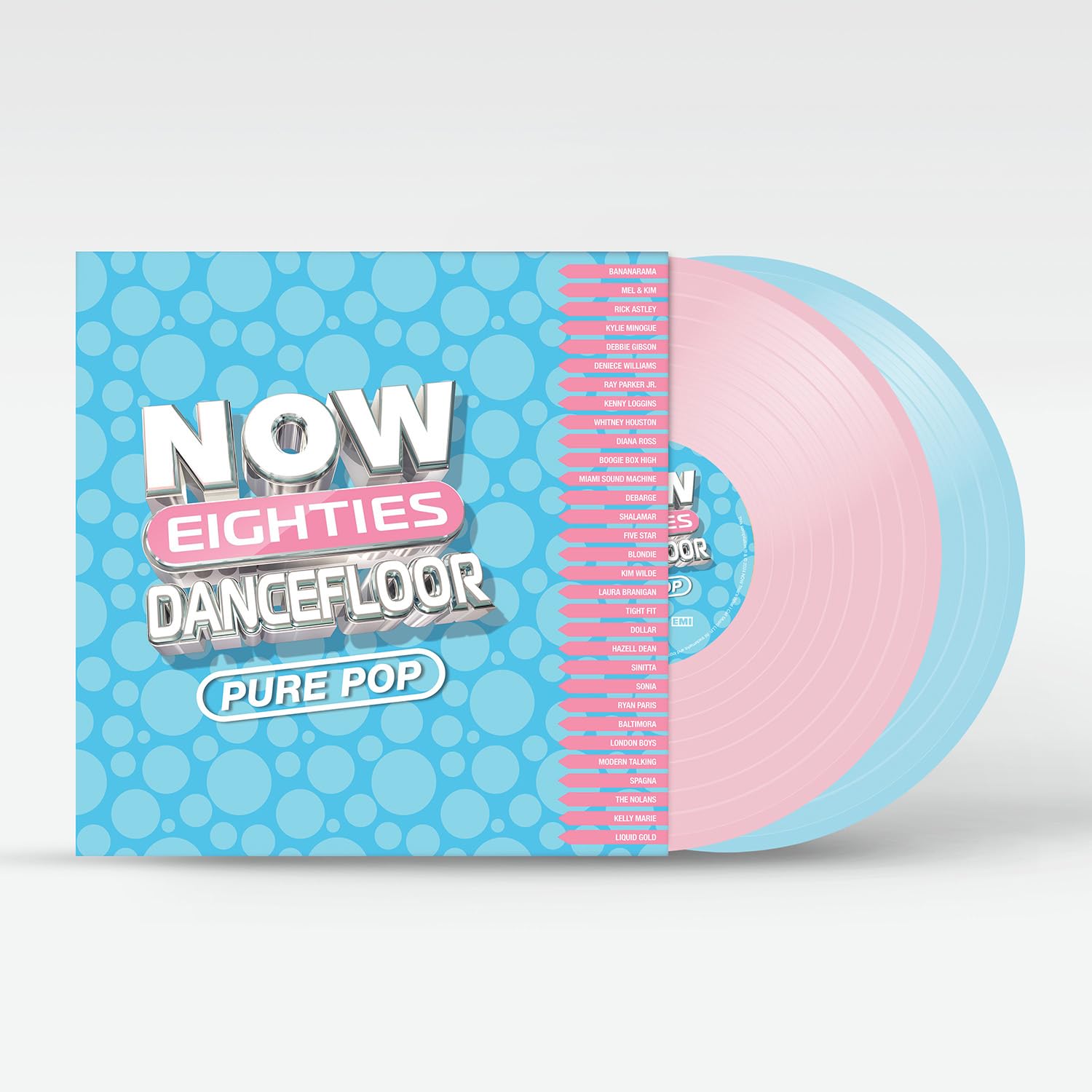 NOW EIGHTIES DANCEFLOOR PURE POP