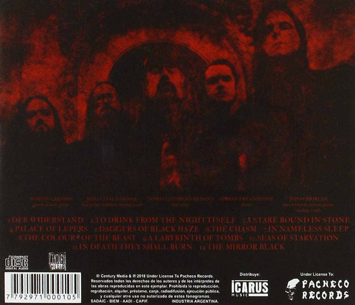 AT THE GATES - TO DRINK FROM THE NIGHT ITSELF - Imagen 2