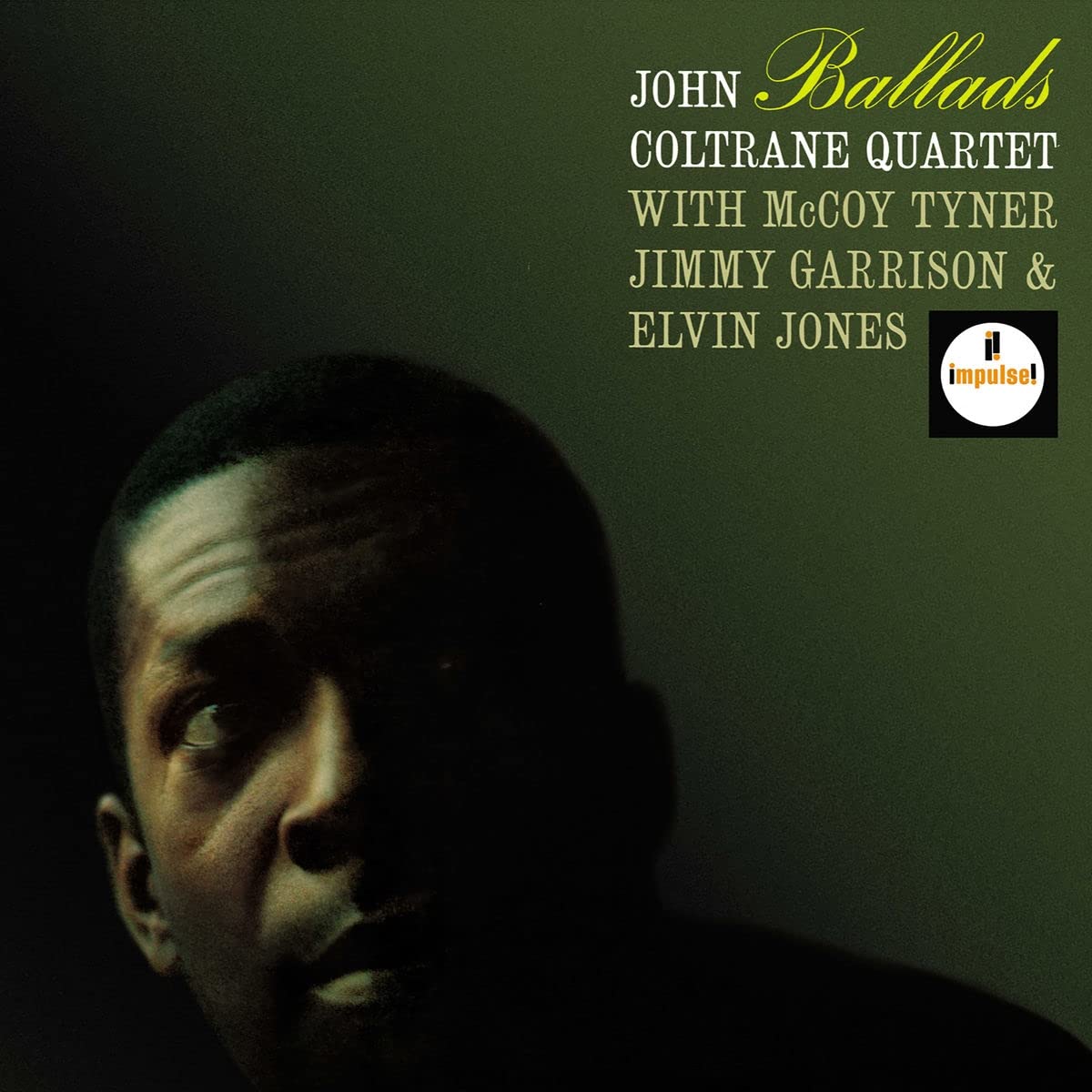 JOHN COLTRANE QUARTET - BALLADS