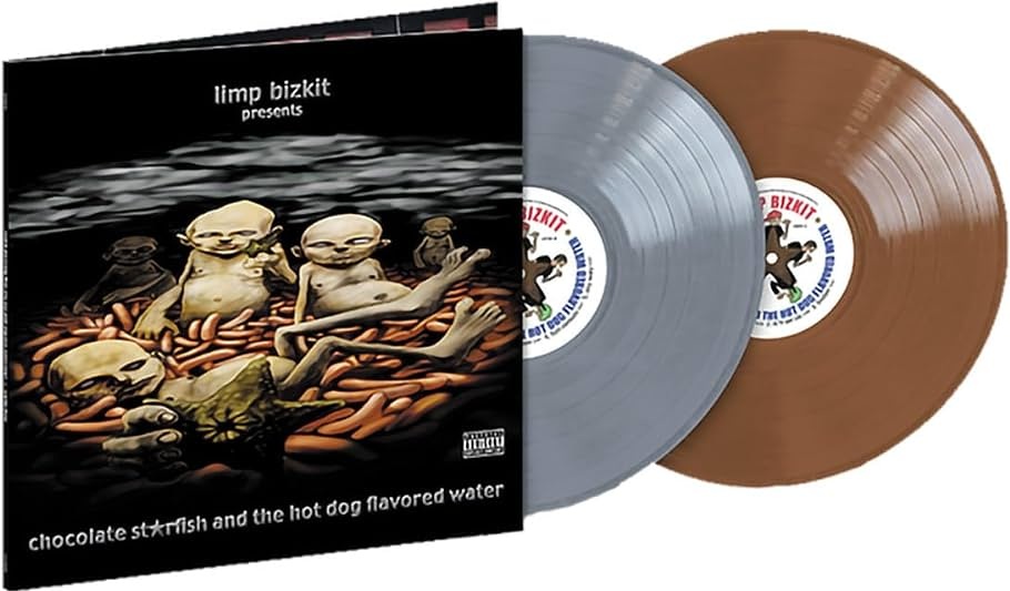 LIMP BIZKIT - CHOCOLATE STARFISH & THE HOT DOG FLAVORED WATER