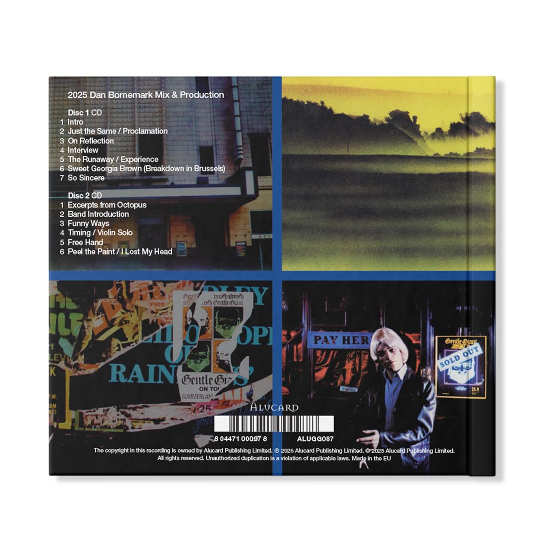 GENTLE GIANT - JUGANDO AL TONTO / LA EXPERIENCIA COMPLETA EN VIVO - Imagen 2