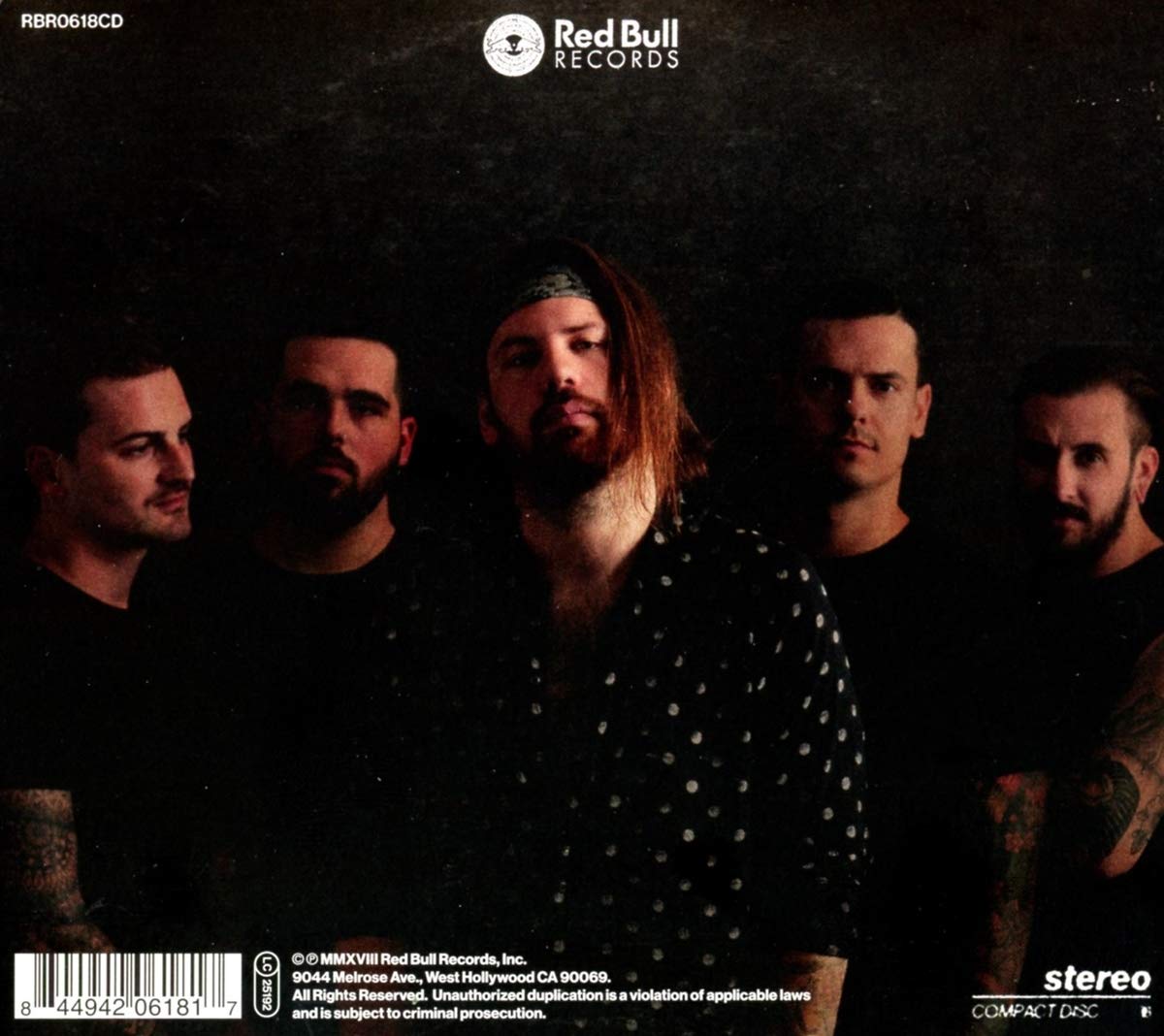 BEARTOOTH - DISEASE - Imagen 2