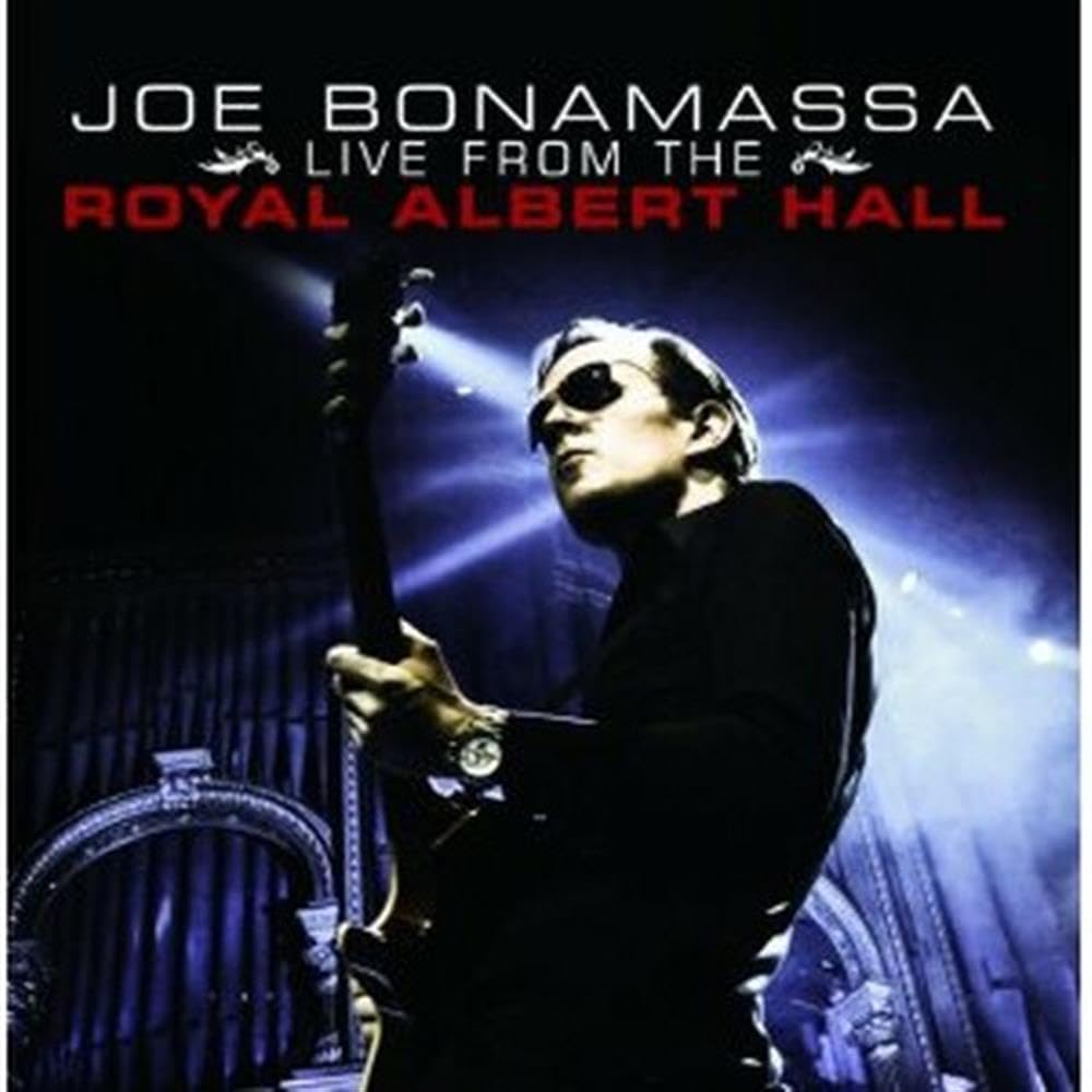 JOE BONAMASSA - LIVE FROM THE ROYAL ALBERT HALL