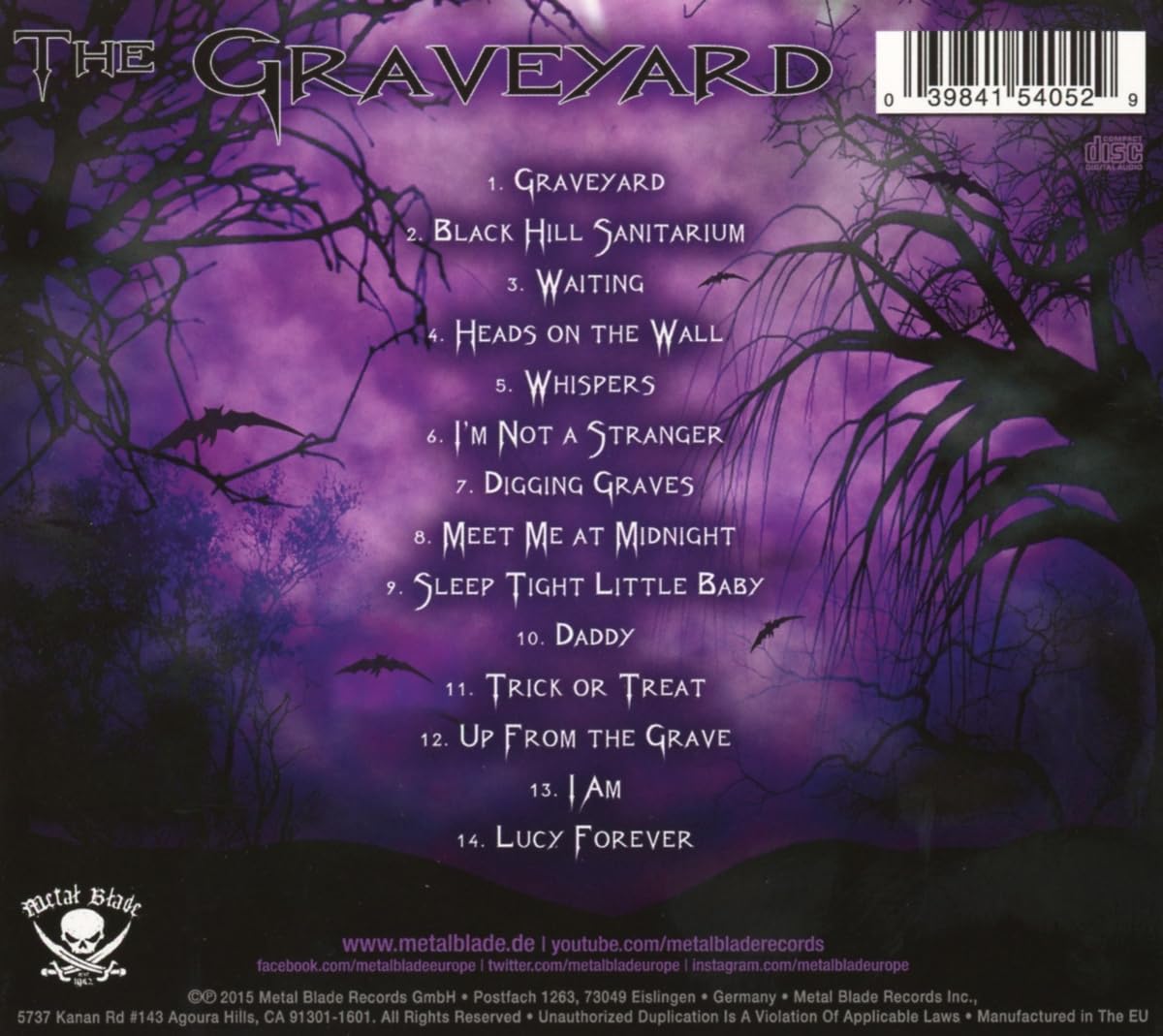 KING DIAMOND - THE GRAVEYARD - Imagen 2