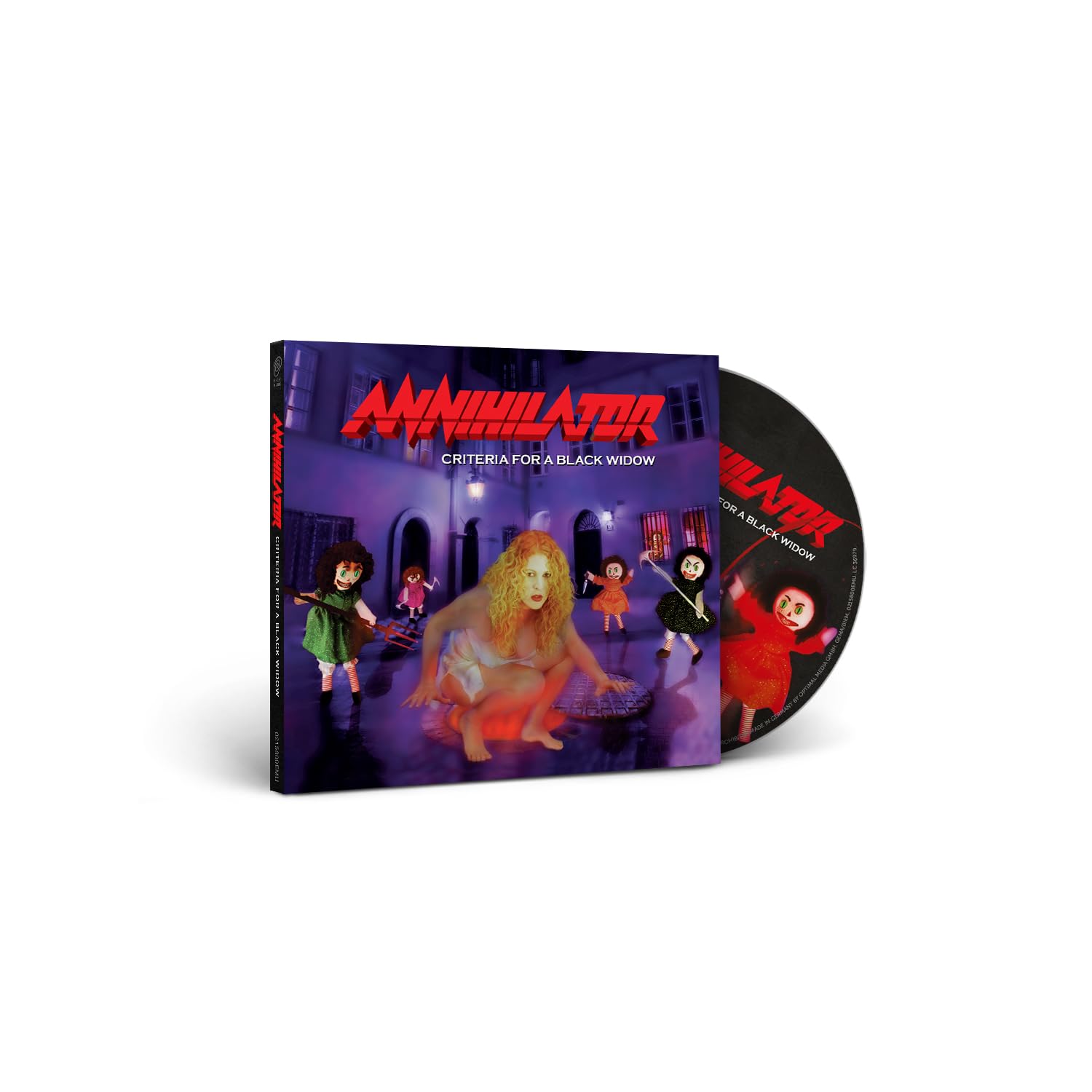 ANNIHILAOR - CRITERIA FOR A BLACK WIDOW