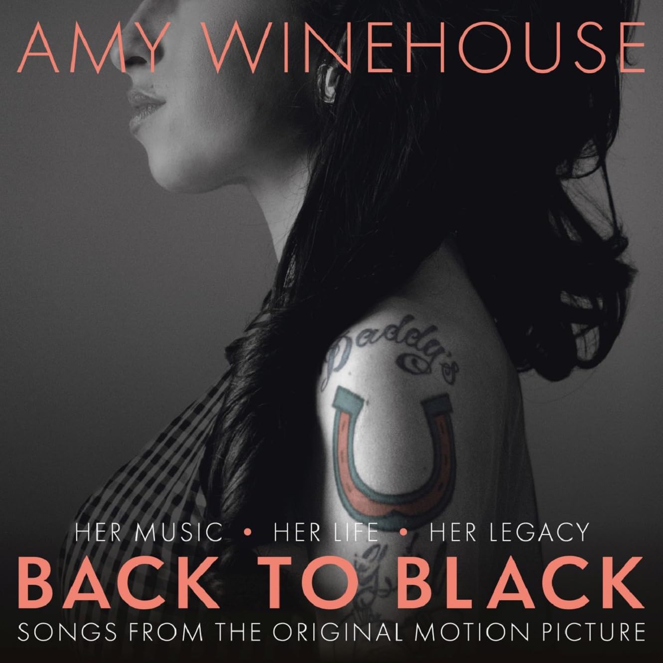 AMY WINEHOUSE / VARIOS ARTISTAS - BACK T BLACK - SONGS FROM THE ORIGINAL MOTION PICTURE